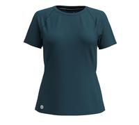 Smartwool Mujer Manga Corta Active Ultralite, Azul crepúsculo, XS