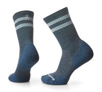 Smartwool - Athletic Stripe Crew Socks, Calcetines Deportivos a Rayas, SW002137G741003
