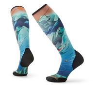 Smartwool Calcetín OTC con estampado de conejito para esquí, color azul Neptuno, S