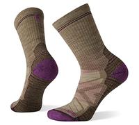 Calcetines de mujer Smartwool W Performance Hike Light Cushion Crew Talla de calcetines: 38-41 / Color: violeta/verde