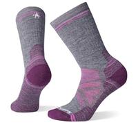Calcetines de mujer Smartwool W Performance Hike Full Cushion Crew Talla de calcetines: 38-41 / Color: gris/rosa