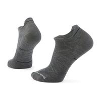 Smartwool Calcetines bajos Run Zero Cushion para hombre, GRIS (MEDIUM GRAY), Large