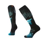 Smartwool - Calcetines de esquí mujer - W Ski Full Cushion Alpine Auroras OTC Socks Black para Mujer - Talla M - Negro Negro M