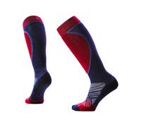 Smartwool - Calcetines de esquí mujer - W Ski Targeted Cushion OTC Socks Deep Navy para Mujer - Talla S - Azul marino Azul marino S