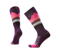 Smartwool - Calcetines de esquí mujer - W Ski Targeted Cushion Pattern OTC Socks Purple Iris para Mujer - Talla M - Púrpura Púrpura M