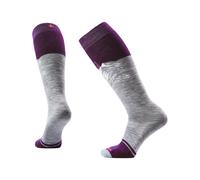 Smartwool - Calcetines de esquí mujer - W Snowboard Targeted Cushion Valley Sunset OTC Socks Light Gray para Mujer de Lana - Talla S - Gris Gris S