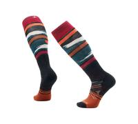 Calcetines de esquí Smartwool Ski Full Cushion Midnight Ski Pattern OTC Talla de calcetines: 42-45 / Color: negro/rojo