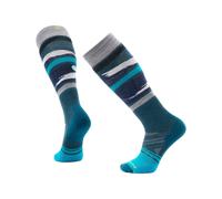 Smartwool - Calcetines de esquí - Ski Full Cushion Midnight Ski Pattern OTC Socks Twilight Blue - Talla L - Azul Azul L