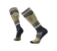 Smartwool - Calcetines de esquí - Ski Targeted Cushion Summit Shot OTC Socks Black de Lana - Talla L - Negro Negro L