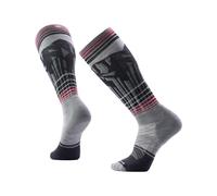 Smartwool - Calcetines de esquí - Ski Targeted Cushion Summit Shot OTC Socks Light Gray de Lana - Talla L - Gris Gris L