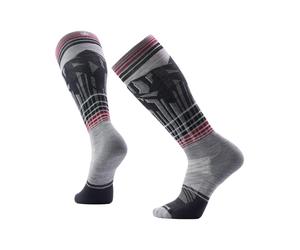 Smartwool - Calcetines de esquí - Ski Targeted Cushion Summit Shot OTC Socks Light Gray de Lana - Talla M - Gris Gris M