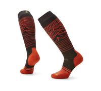 Smartwool - Calcetines de esquí - Snowboard Full Cushion Iguchi OTC Socks Charcoal de Lana - Talla L - Gris Gris L