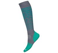 Smartwool - Calcetines de esquí - Snowboard Full Cushion Iguchi OTC Socks Medium Gray de Lana - Talla L - Gris Gris L