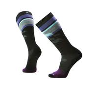 Smartwool - Calcetines de esquí - Snowboard Targeted Cushion Mountain Sunrise OTC Socks Black de Lana - Talla L - Negro Negro L