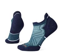 SMARTWOOL Calcetines deportivos 'Run Targeted' navy / verde / blanco 38-41 EUR