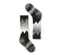 Smartwool Calcetines OTC con cojín Ligero de esquí para niños, Color Negro, Talla M