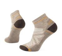 Smartwool Calcetines tobilleros acolchados ligeros para hombre, Fósil/Castaño, Large