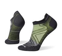 Smartwool Calcetines Tobilleros Bajos Run Zero Cushion, Negro, XL Unisex Adulto