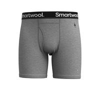 Smartwool Calzoncillos Tipo bóxer Merino para Hombre en Caja, Gris Claro Jaspeado, XL Mujeres