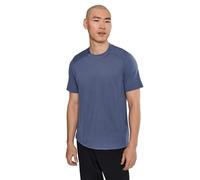 Smartwool Camiseta de manga corta estándar Active Mesh para hombre, color azul