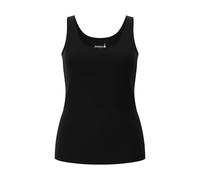 Smartwool Camiseta sin mangas Merino para mujer, color negro, talla XL, Negro -, XL