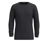 Smartwool Capa Base de Merino clásica para Todas Las Estaciones, Manga Larga en Caja para Hombre, Mujeres, Negro, XXL