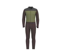 Smartwool Capa base térmica clásica de merino para hombre (MINK HEATHER)
