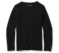 Smartwool Capa Base térmica clásica de Merino para niños, Juventud Unisex, Negro, XS