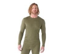 Smartwool Classic Thermal Merino Capa de Base Superior para Hombre Winter Moss Heather M