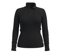 Smartwool Classic Thermal Merino Capa de Base Superior para Mujer Black M