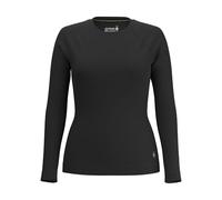Smartwool Classic Thermal Merino Capa de Base Superior para Mujer Black S