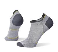 Smartwool Cushion Low Ankle Socks Calcetines Tobilleros Bajos con amortiguación Run Zero, Unisex Adulto, Gris Claro, XL