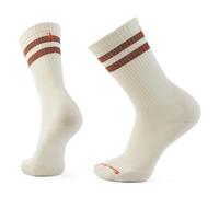 Smartwool Everyday Athletic - Calcetines deportivos a rayas, color natural, talla M