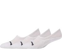 Smartwool Everyday Cushion No Show - Paquete de 3 unidades, color blanco, MD (zapato de hombre de EE. UU. 6-8.5, zapato de mujer 7-9.5), Blanco, 6-8.5