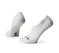 Smartwool Everyday Lifestyle No Show Socks, Calcetines invisibles para el estilo de vida cotidiano Unisex adulto, White,