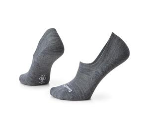 Smartwool Everyday No Show Socks Calcetines Invisibles para Todos los días, Gris, XL Mujeres