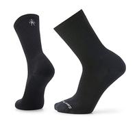 Smartwool Everyday Solid Rib Crew, Calcetines de senderismo Hombre, Noir,