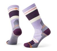 Smartwool Full Cushion Crew Wandersocken mit Saturnsphere-Print für Damen, Calcetines de senderismo Full Cushion Crew con estampado Saturnsphere para mujer Mujer, Ultra Violet,