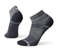 Smartwool Hike Light Cushion Ankle Socks Calcetines para Senderismo, Gris Medio, M para Hombre