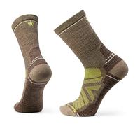 Smartwool Hike Light Cushion Crew Socks, Calcetines con amortiguación ligera Hike Unisex adulto, Military Olive/Fossil,