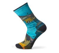 Smartwool - Hike Light Cushion Great Excursion Print Crew Socks, Hike Light Cushion Calcetines con Estampado Great Excursion, SW0019871501003