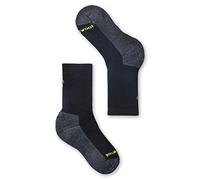 Smartwool Kids' Hike Full Cushion Crew Socks Calcetines, Black, S Unisex niños