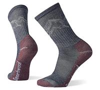 Smartwool Light Cushion Mountain Pattern Crew Socks Calcetines con Estampado de montaña y amortiguación Ligera Hike Classic Edition