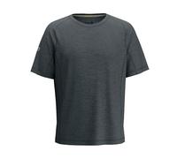 Smartwool Men's Active Ultralite Short Sleeve tee, Camiseta de Manga Corta Active Ultralite para Hombre Hombre, Charcoal Heather,