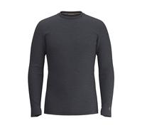 Smartwool Men's Classic Thermal Merino Base Layer Crew Tops térmicos, Hombre, Carbón Jaspeado, M