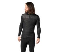 Smartwool - Men's Intraknit Thermal Merino Base Layer 1/4 Zip, Camiseta Interior térmica de Merino Intraknit para Hombre con Cremallera de 1/4, SW0162609601001