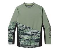 Smartwool Men's Mountain Bike Long Sleeve Jersey Maillot de Manga Larga para Ciclismo de montaña para Hombre