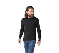 Smartwool Men's Sweater Suéter Sparwood Crew para Hombre, Negro, XXL