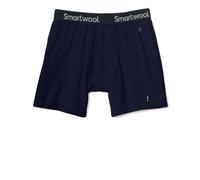 SmartWool Merino calzoncillos boxer | EU S in Deep Navy