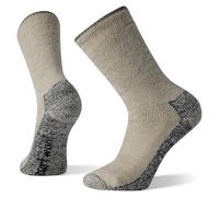 Smartwool Mountaineer Classic Edition-Calcetines con amortiguación máxima Senderismo de Rendimiento, Beige, XL Unisex Adulto